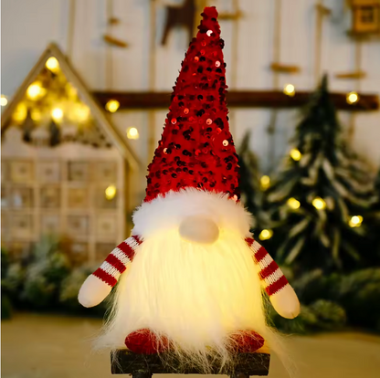 3 Gnomes Magiques – Décoration de Noël