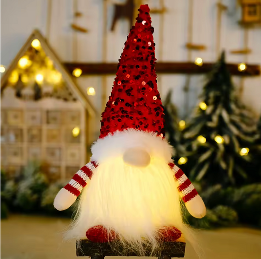 3 Gnomes Magiques – Décoration de Noël