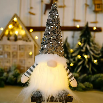 3 Gnomes Magiques – Décoration de Noël