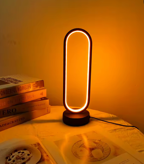 Lampe Ovale Infinity – Atmosphère Luxe & Apaisante